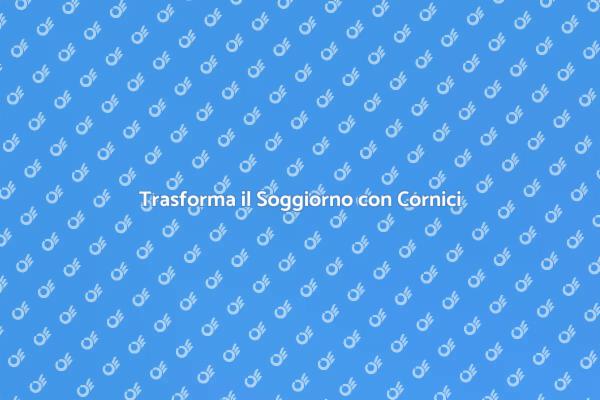 Soggiorno Accogliente con Cornici Luminose