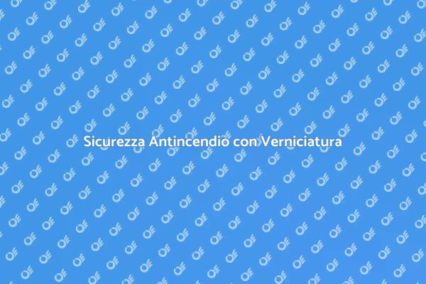 Proteggi la Tua Struttura con Verniciatura