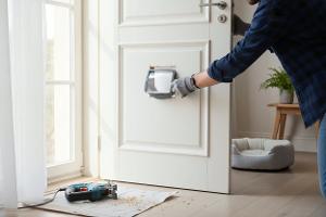 installare porta per animali domestici: Da €10