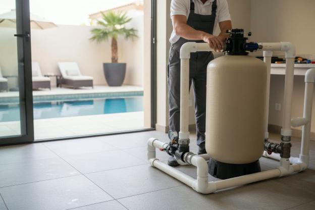 Quanto costa installare un filtro per l'acqua della piscina?