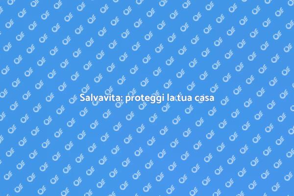 Sicurezza elettrica: installa il salvavita