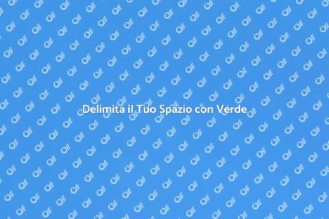 Recintazione con Piante: Verde e Stile