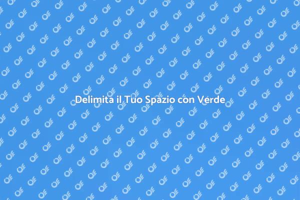 Recintazione Verde: Pratica e Bella