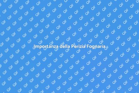 Perizia Scarichi Fognari: Guida Completa