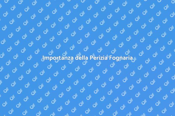 Guida alla Perizia per Scarichi Fognari