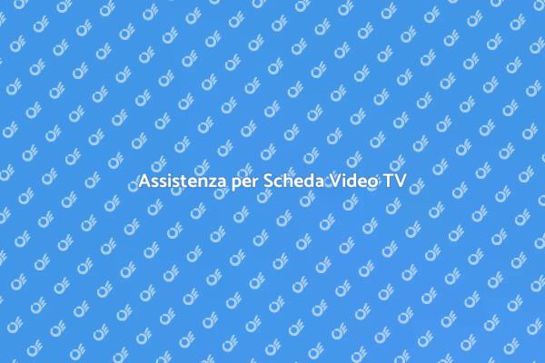 Servizio Riparazione Scheda Video TV