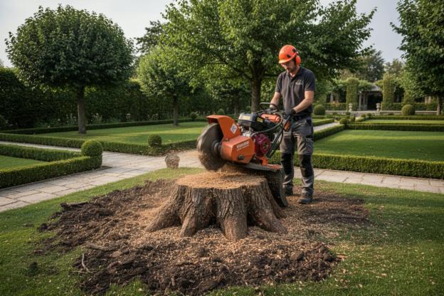 Quanto costa rimuovere il ceppo di un albero?