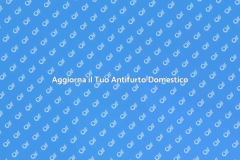 Sostituzione Sistema Antifurto Casa
