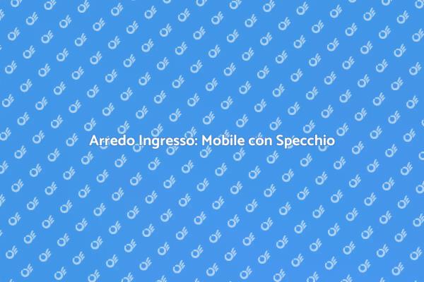 Rinnova il Tuo Ingresso con Eleganza