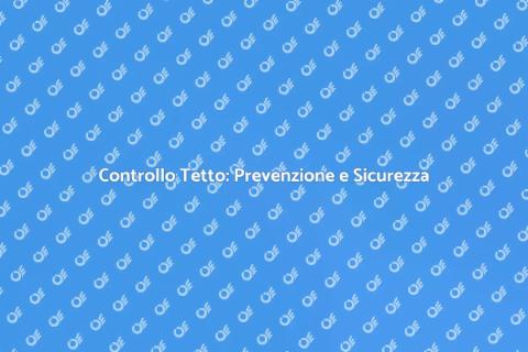 Ispezione Tetto: Sicurezza Casa