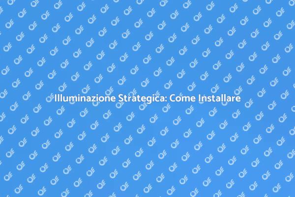 Trasforma gli Ambienti con la Luce
