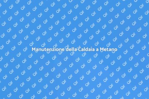 Riparazione Caldaia a Metano Essenziale