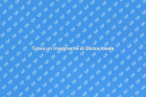 Assumere un Insegnante di Danza