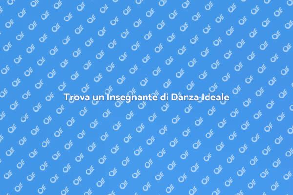 Inizia il Tuo Viaggio nella Danza