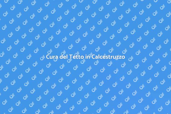 Manutenzione Efficace del Tetto