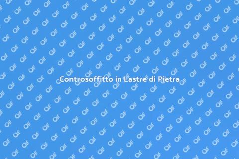 Costruire Controsoffitto con Lastre