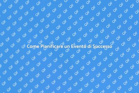 Organizzazione Evento di Inaugurazione