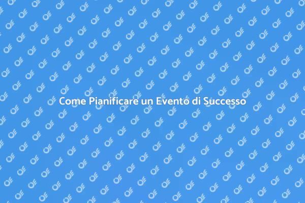 Guida all'Inaugurazione di un Evento