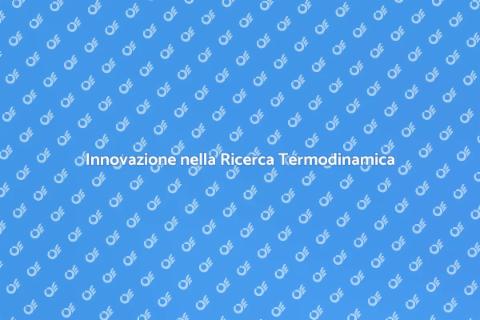 Ricerca Termodinamica Avanzata