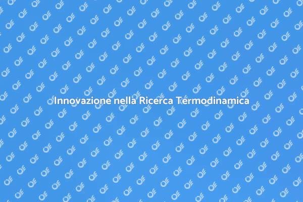 Futuro della Termodinamica Avanzata