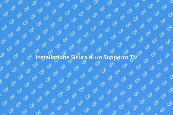 Come Montare un Supporto per TV