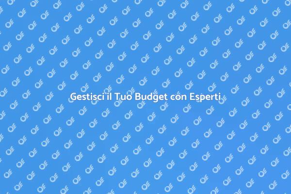 Ottimizza il Tuo Budget Familiare Oggi