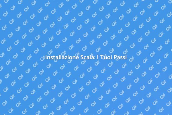 Montaggio Scala: Consigli Utili