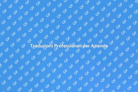Servizio di Traduzione Professionale