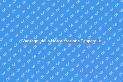 Motorizzazione Tapparelle per Comfort
