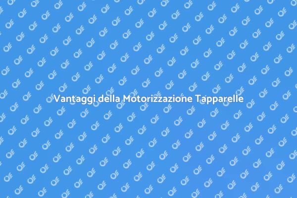 Scopri la Motorizzazione Tapparelle