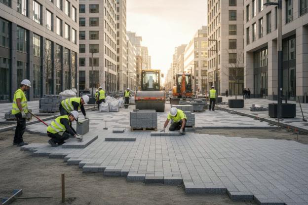 Quanto costa costruire pavimentazioni da esterno per viali?