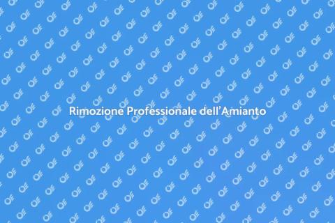 Estrazione Sicura dell'Amianto