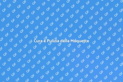 Pulizia Professionale della Moquette