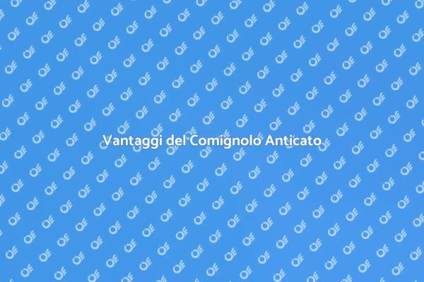 Comignolo Anticato: Eleganza e Funzionalità