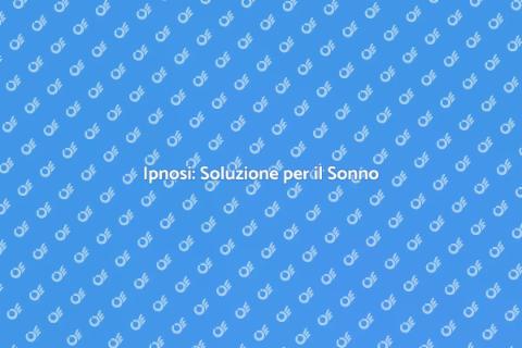 Ipnosi per un Sonno Sereno