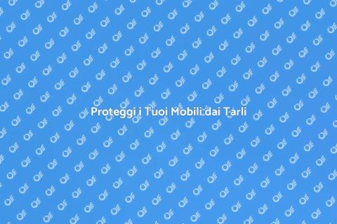 Prevenire l'Infestazione dei Tarli
