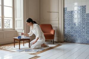 dipingere le piastrelle: Da €20