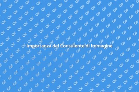 Consulente di Immagine per Eventi