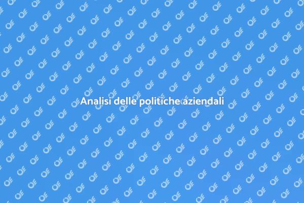 Emarginazione e politiche aziendali