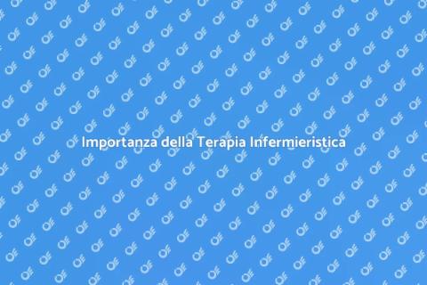 Terapia Infermieristica Intensiva