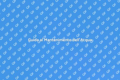 Mantenere Acqua Acquario Bilanciata
