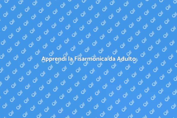Fisarmonica: Lezioni per Adulti