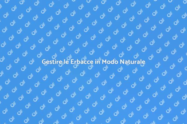Creare un Giardino Verde e Sano