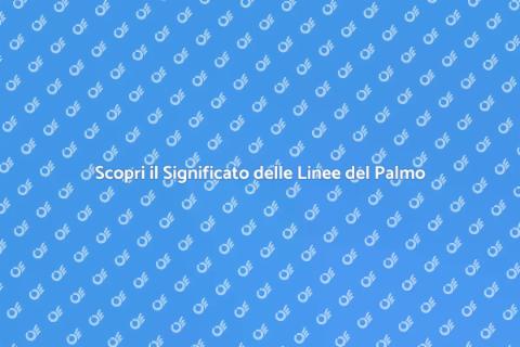 Lettura del Palmo: Scopri il Tuo Futuro