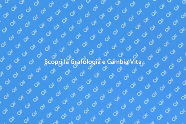 Grafologia: Scopri Te Stesso