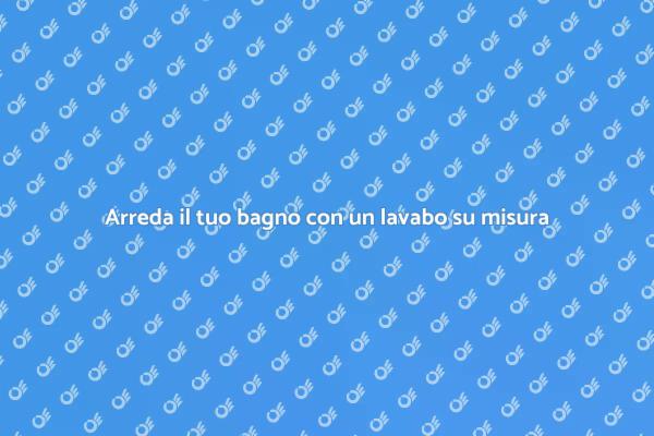 Lavabo su misura: il tuo bagno personalizzato