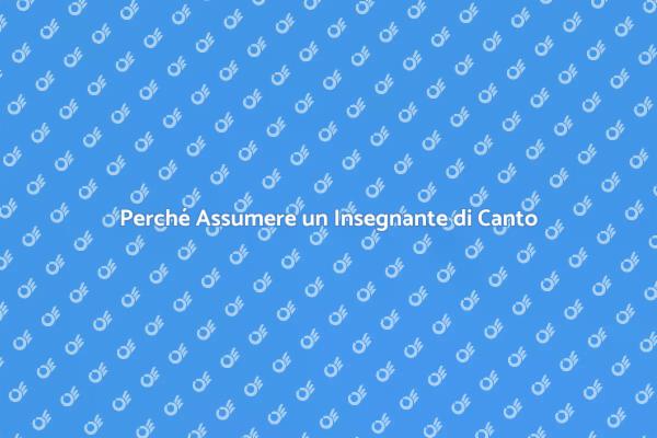 La Chiave per Migliorare la Tua Voce