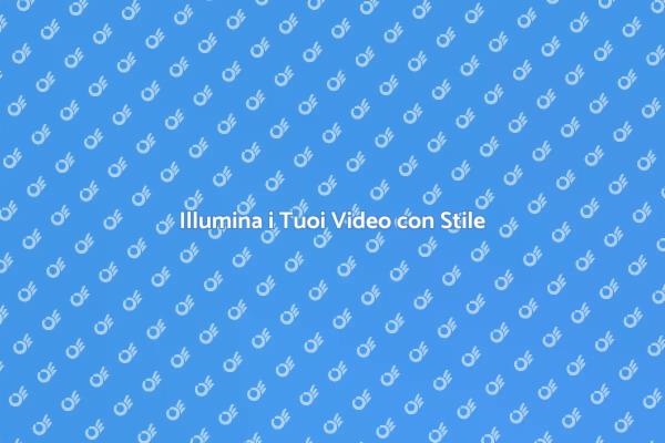 Trasforma i Tuoi Video con Effetti di Luce