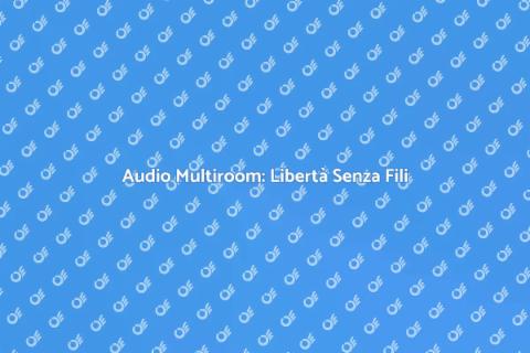 Sistema Audio Multiroom Senza Fili