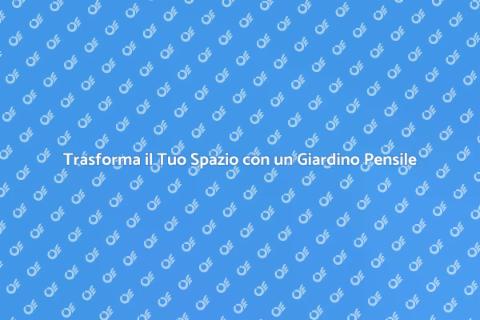 Giardino Pensile con Piante da Frutto